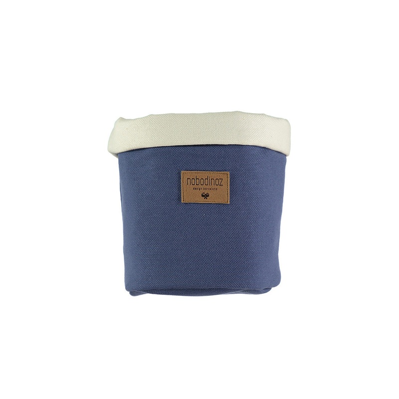 nobodinoz Tango Basket Aegean Blue