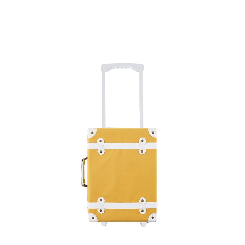 Olli Ella See Ya Suitcase Mustard