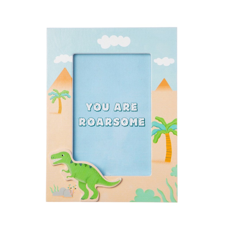 RJB Stone Roarsome Dinosaurs Photo Frame