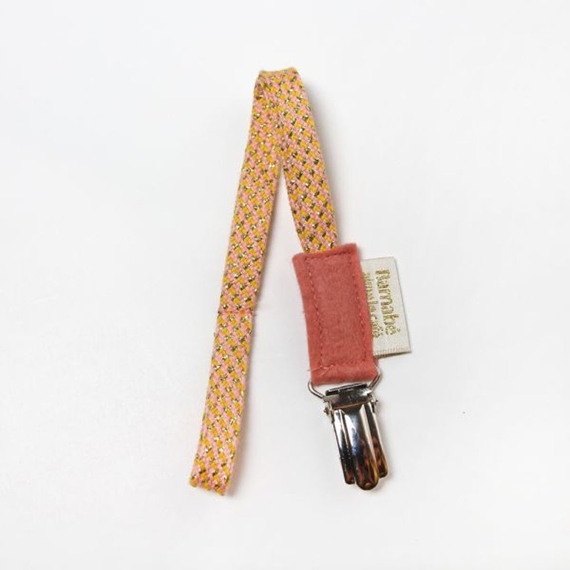 Barnabe aime le caf Pacifier Holder Sorbet