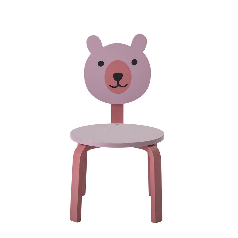 Bloomingville Bear Chair Rose