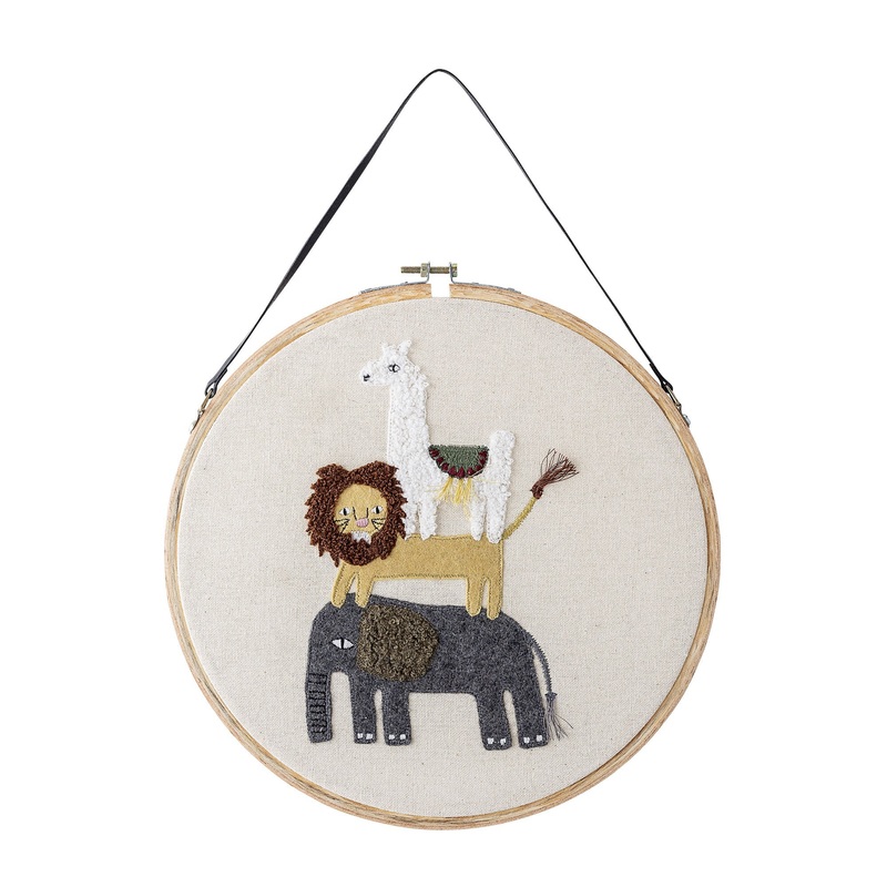 Bloomingville Llama Lion Elepant Wall Decor