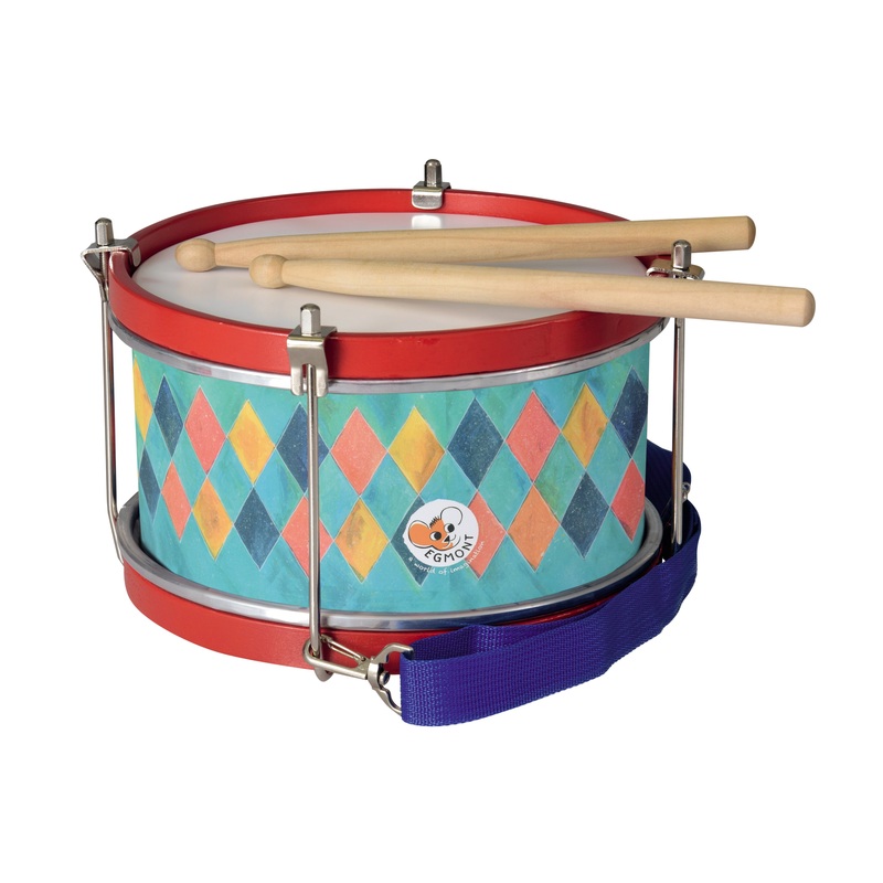 Egmont Toys Drum Green