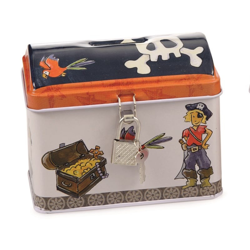 Egmont Toys Saving Bank Metal Pirate 2