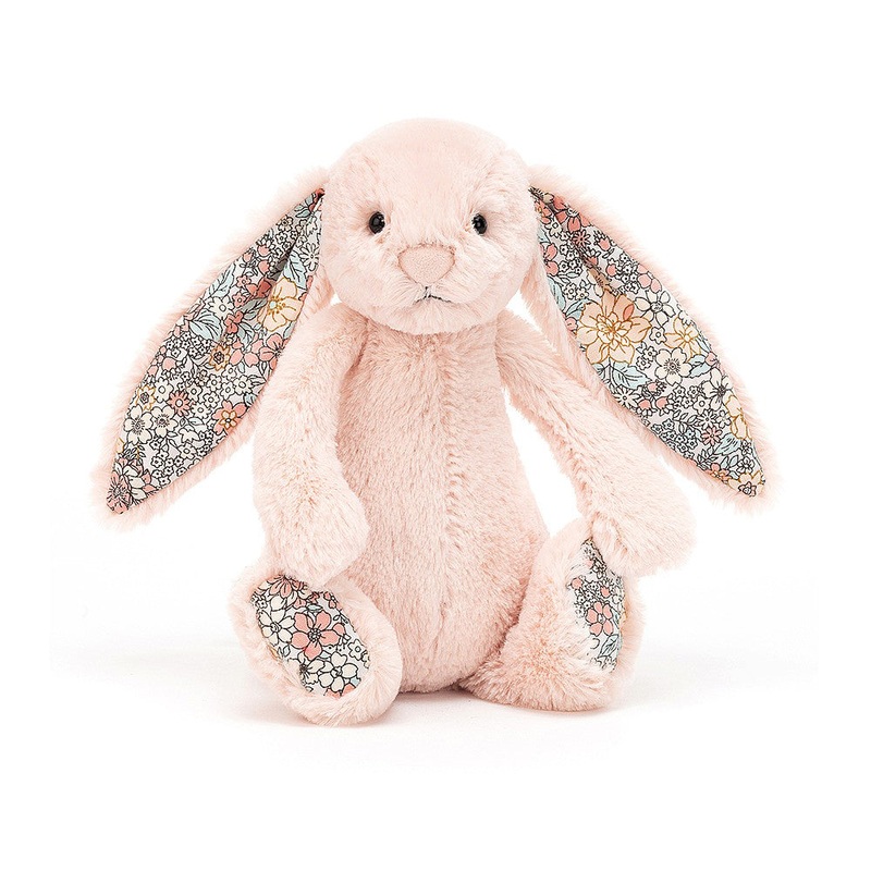 Jellycat Blossom Blush Bunny - Personalisation Available