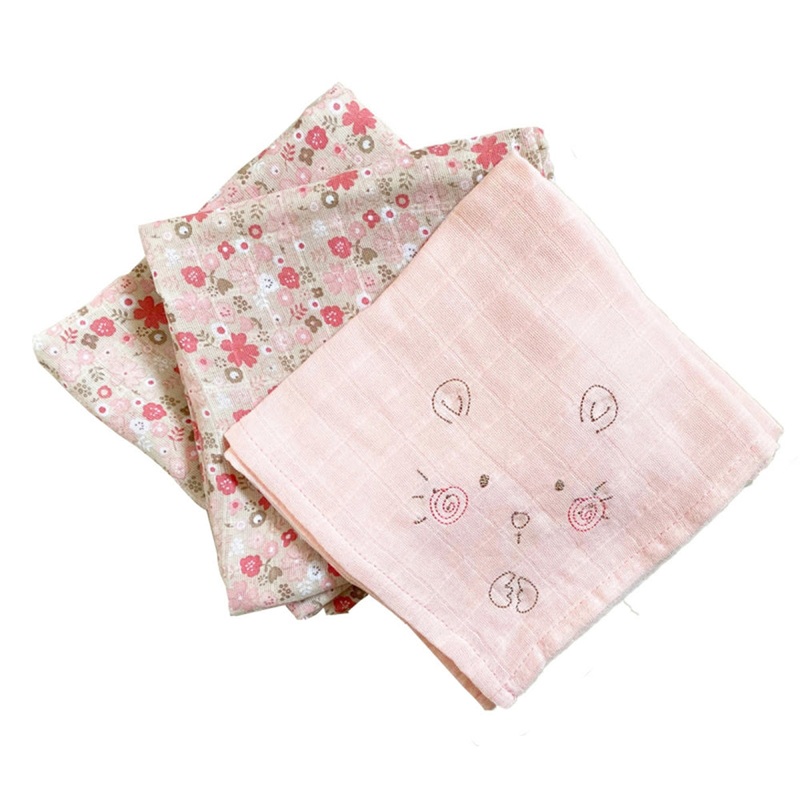 Little Crevette 3 Muslins Mila