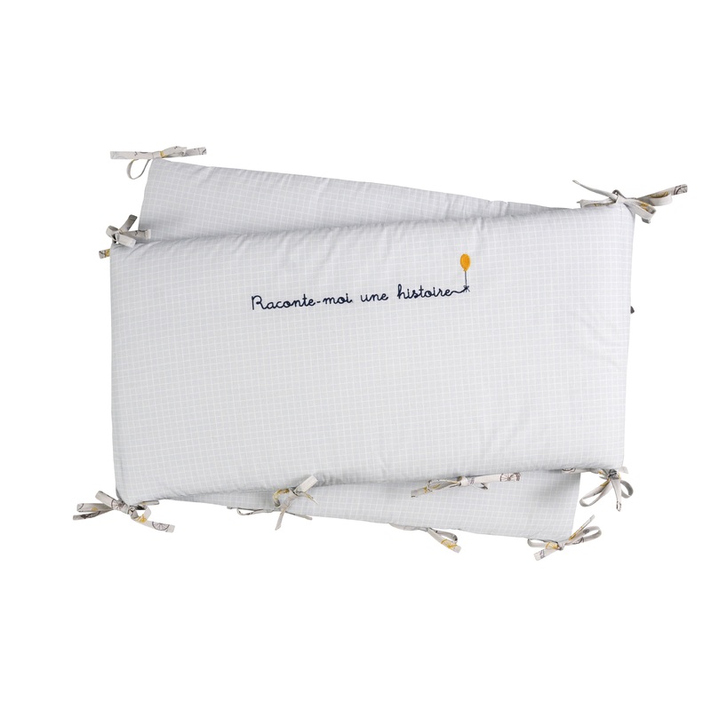 Little Crevette Bed Bumper Lucien