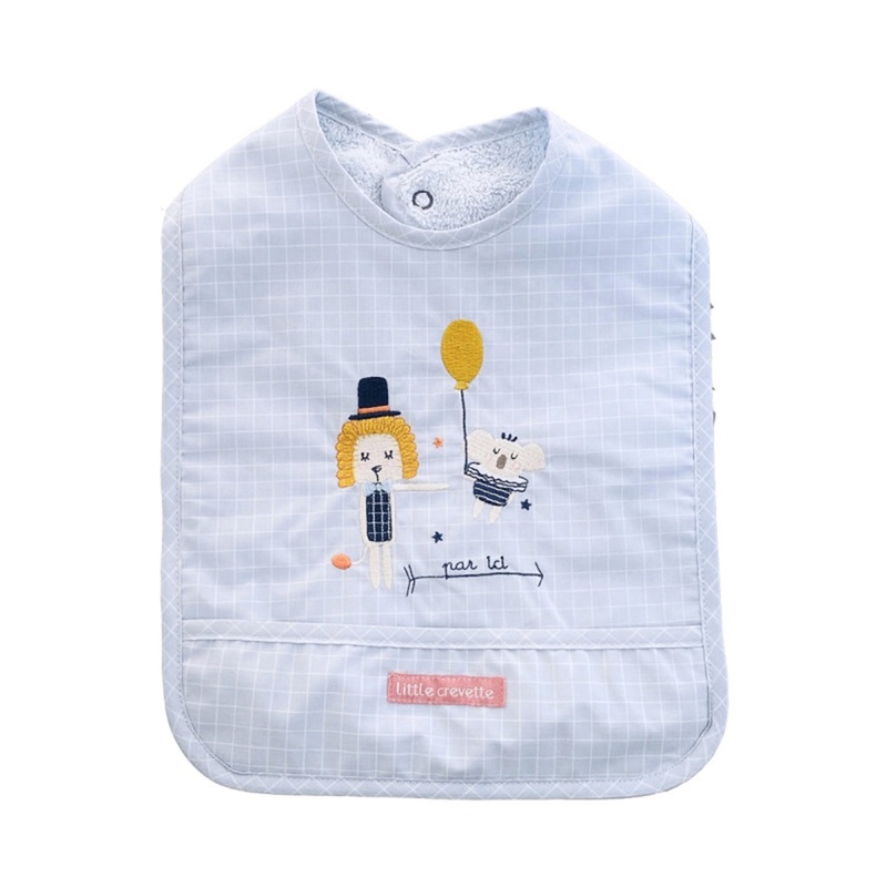 Little Crevette Bib Lucien