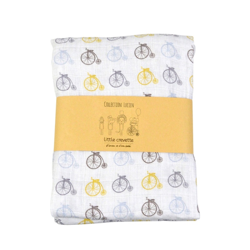 Little Crevette Large Muslin Lucien