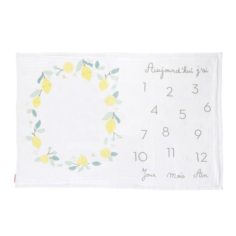 Little Crevette Plaid Photobooth Limonade