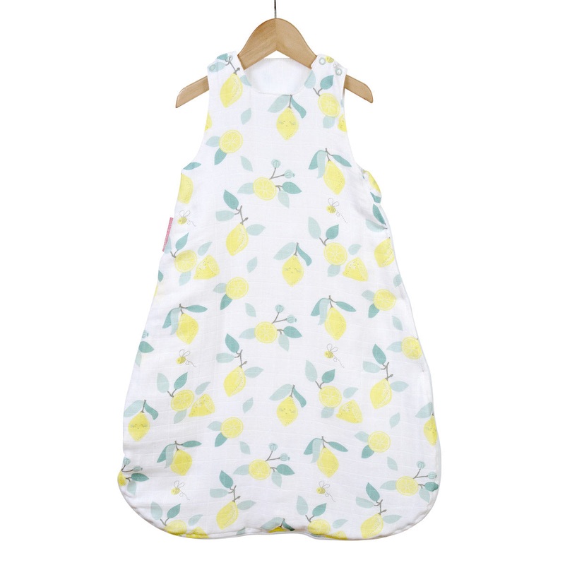 Little Crevette Summer Sleeping Bag Limonade