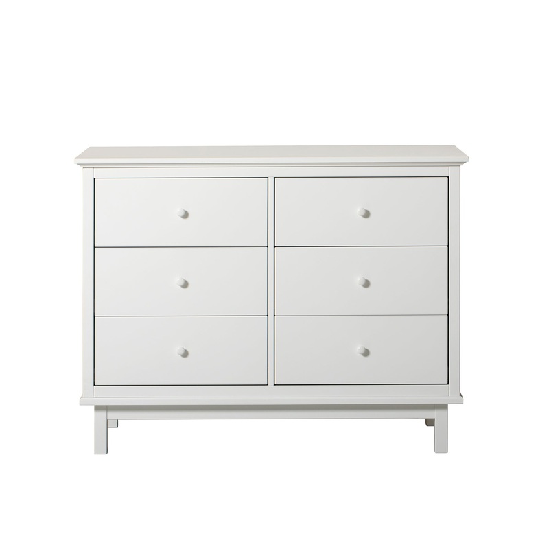 Oliver Furniture Seaside Dresser with 6 Drawers (Pre-Order; Est. Delivery in 6-10 Weeks)