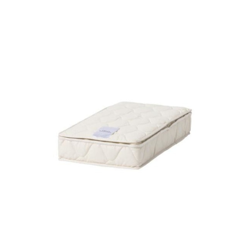 Oliver Furniture Seaside Mattress Extension 68 x 38 x 12cm for Seaside Lille+ Basic Cot 021250 (Pre-Order; Est. Delivery in 6-10 Weeks)