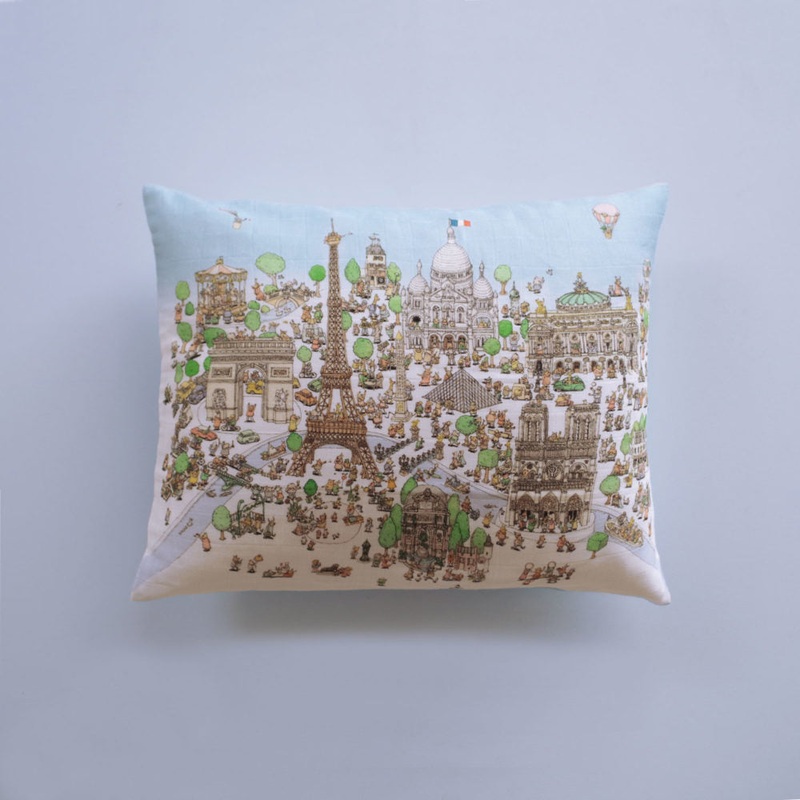 Atelier Choux Cushion Paris
