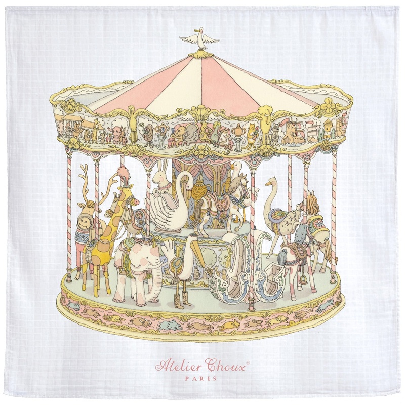 Atelier Choux Muslin Carousel