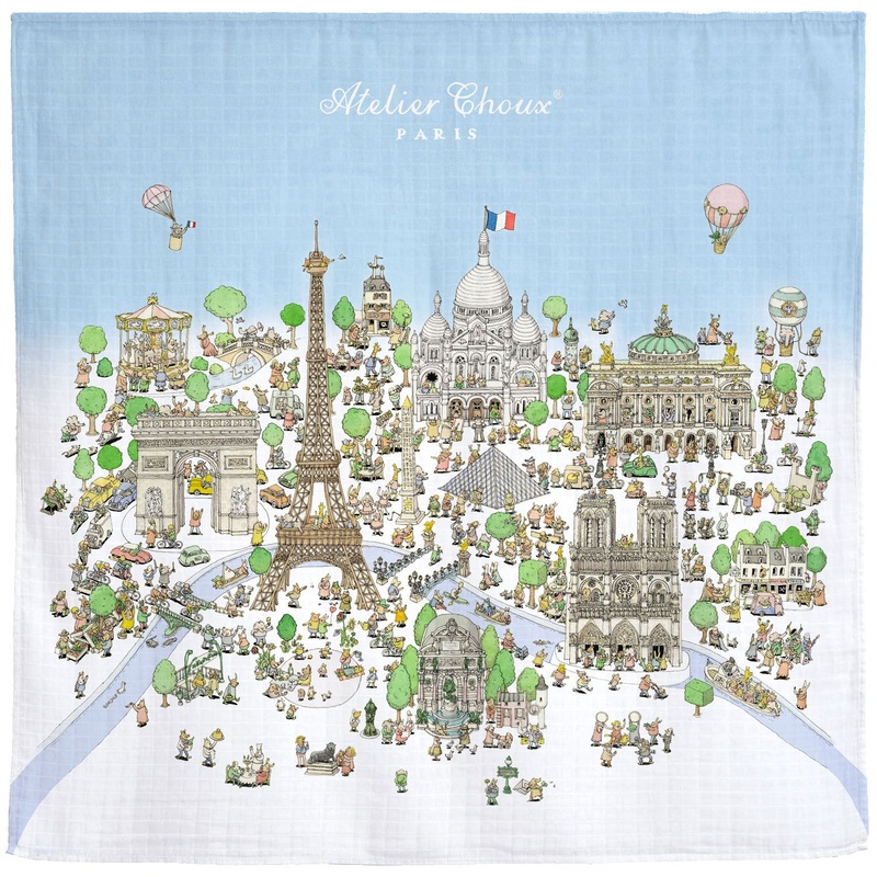 Atelier Choux Muslin Paris