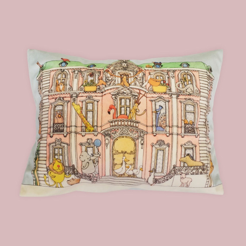 Atelier Choux Velour Cushion Monceau Mansion (181086+181093)