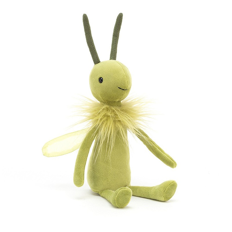 Jellycat Zeegul Grasshopper