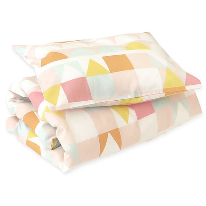 Majvillan Bedlinen Set Carriage Tivoli Pink