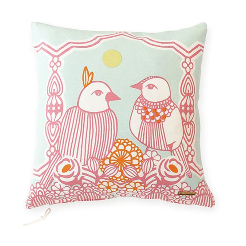 Majvillan Cushion Cover Sugar Tree Turquoise