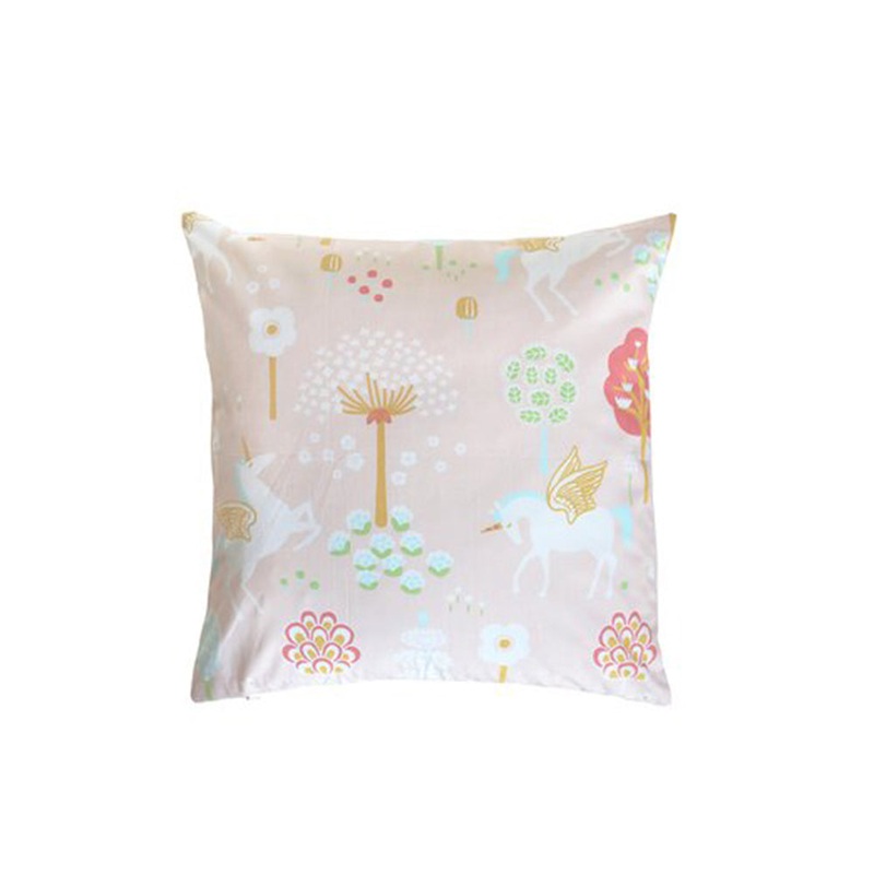 Majvillan Cushion Cover True Unicorns Pink