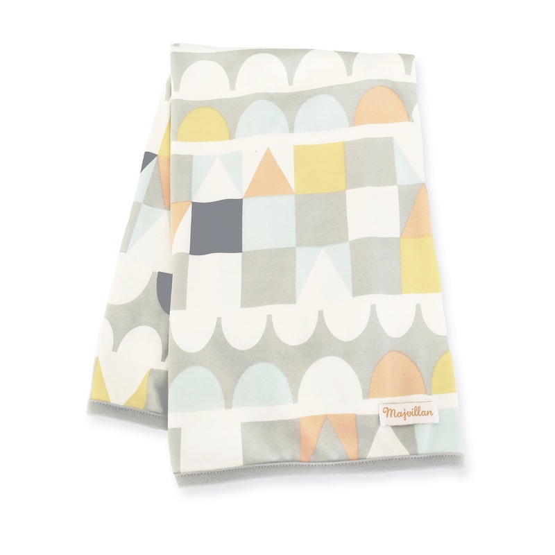 Majvillan Jersey Blanket Tivoli Grey