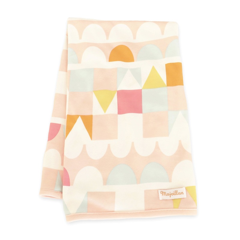 Majvillan Jersey Blanket Tivoli Pink