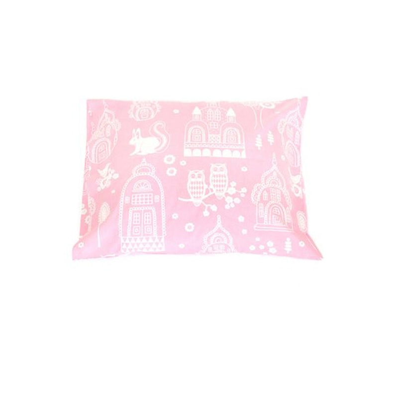Majvillan Pillow Case Slottstrdgrden Rosa
