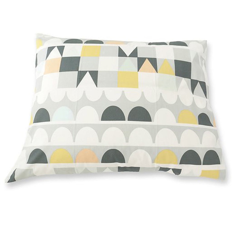 Majvillan Pillow Case Tivoli Grey