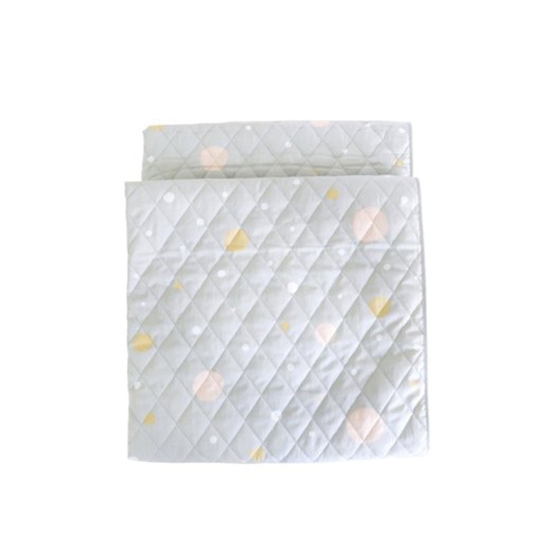 Majvillan Quilted Blanket Children Confetti Grey