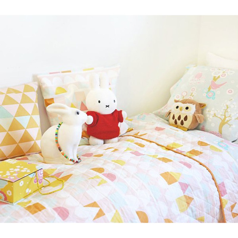 Majvillan Quilted Blanket Children Tivoli Pink