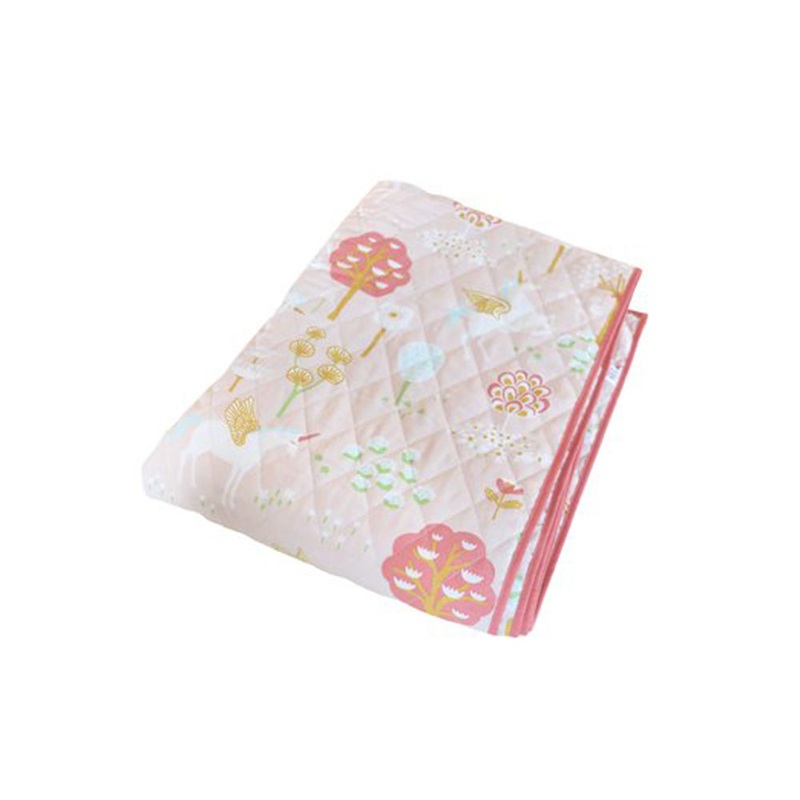 Majvillan Quilted Blanket Children True Unicorns Pink