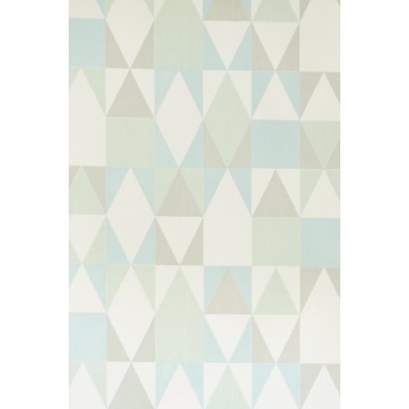 Majvillan Wallpaper Alice Turquoise (Pre-Order; Est. Delivery in 2-3 Weeks)