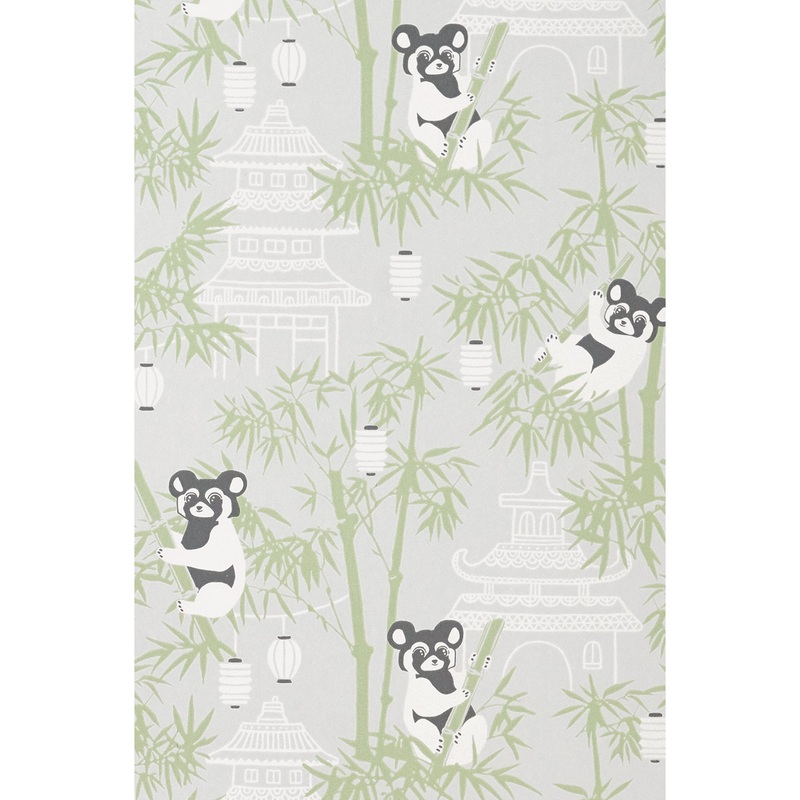 Majvillan Wallpaper Bambu Grey (Pre-Order; Est. Delivery in 2-3 Weeks)