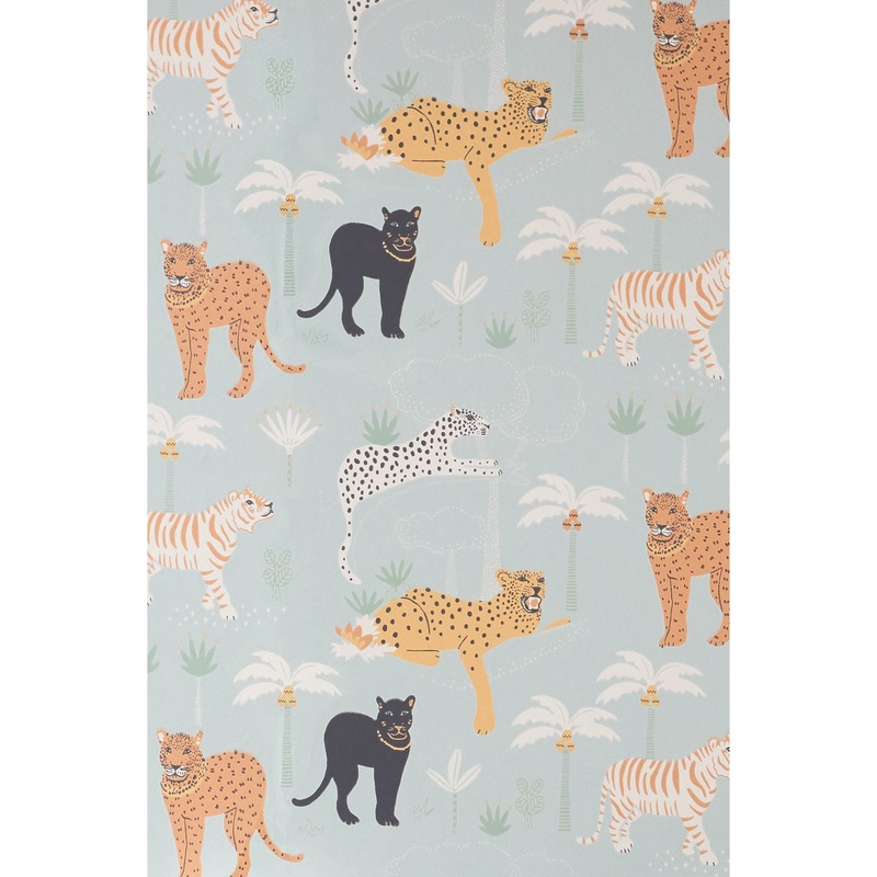 Majvillan Wallpaper Black Panther Twilight Blue (Pre-Order; Est. Delivery in 2-3 Weeks)