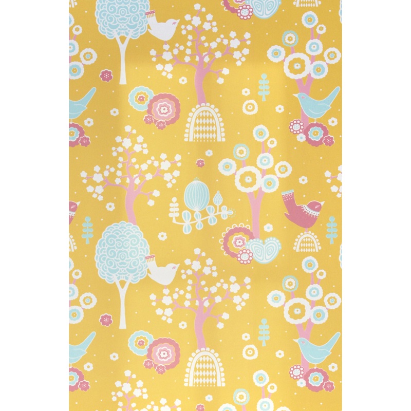 Majvillan Wallpaper Cherry Valley Yellow (Pre-Order; Est. Delivery in 2-3 Weeks)