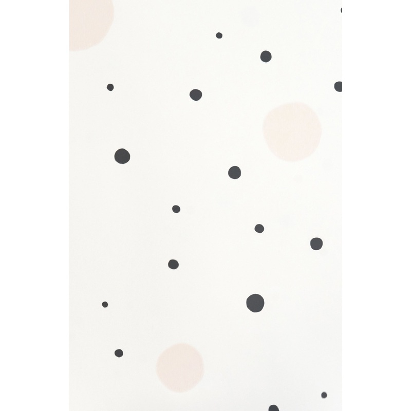 Majvillan Wallpaper Confetti Black (Pre-Order; Est. Delivery in 2-3 Weeks)