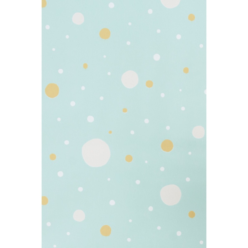 Majvillan Wallpaper Confetti Turquoise (Pre-Order; Est. Delivery in 2-3 Weeks)