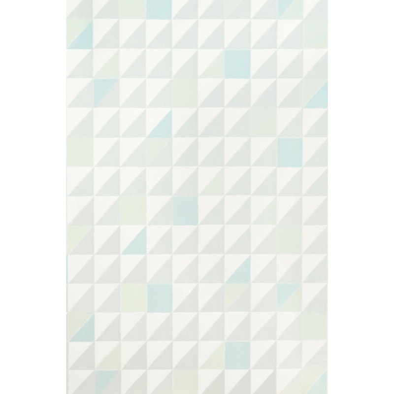 Majvillan Wallpaper Katinka Turquoise (Pre-Order; Est. Delivery in 2-3 Weeks)