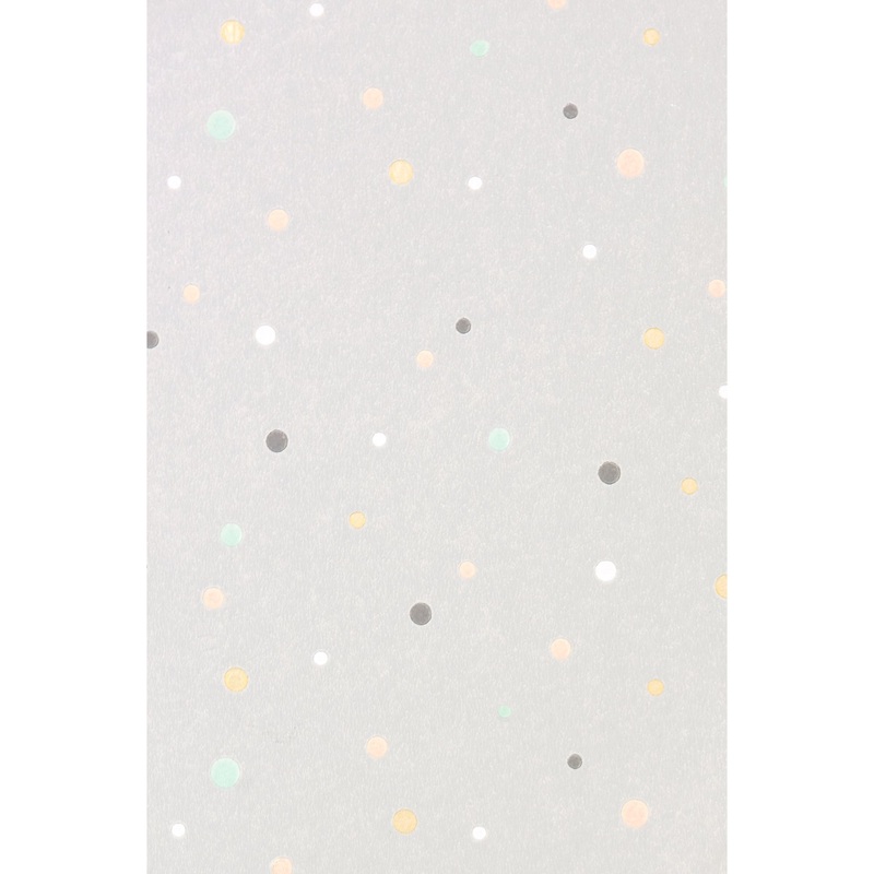 Majvillan Wallpaper Stardust Soft Grey (Pre-Order; Est. Delivery in 2-3 Weeks)