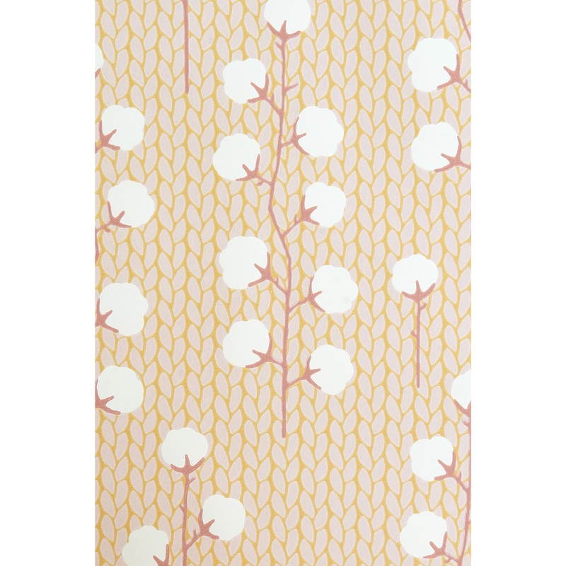 Majvillan Wallpaper Sweet Cotton Soft Pink (Pre-Order; Est. Delivery in 2-3 Weeks)