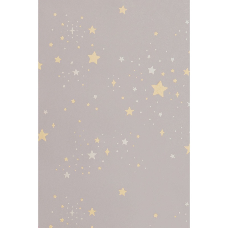 Majvillan Wallpaper Twinkle Dusty Lilac (Pre-Order; Est. Delivery in 2-3 Weeks)