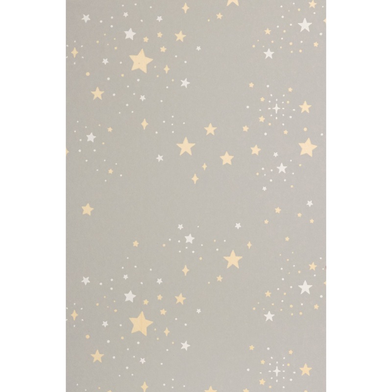 Majvillan Wallpaper Twinkle Mud Grey (Pre-Order; Est. Delivery in 2-3 Weeks)