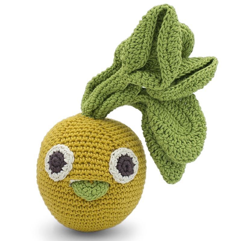 MyuM Alain The Golden Turnip Rattle