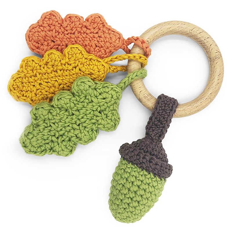 MyuM Autumn Teether and Rattle
