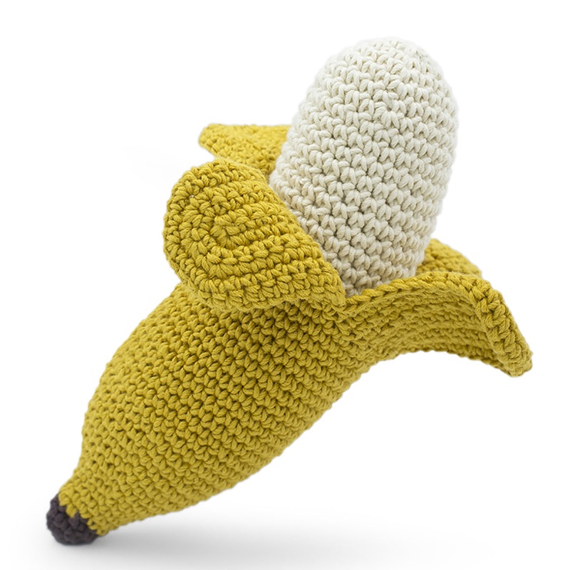MyuM Banana Rattle