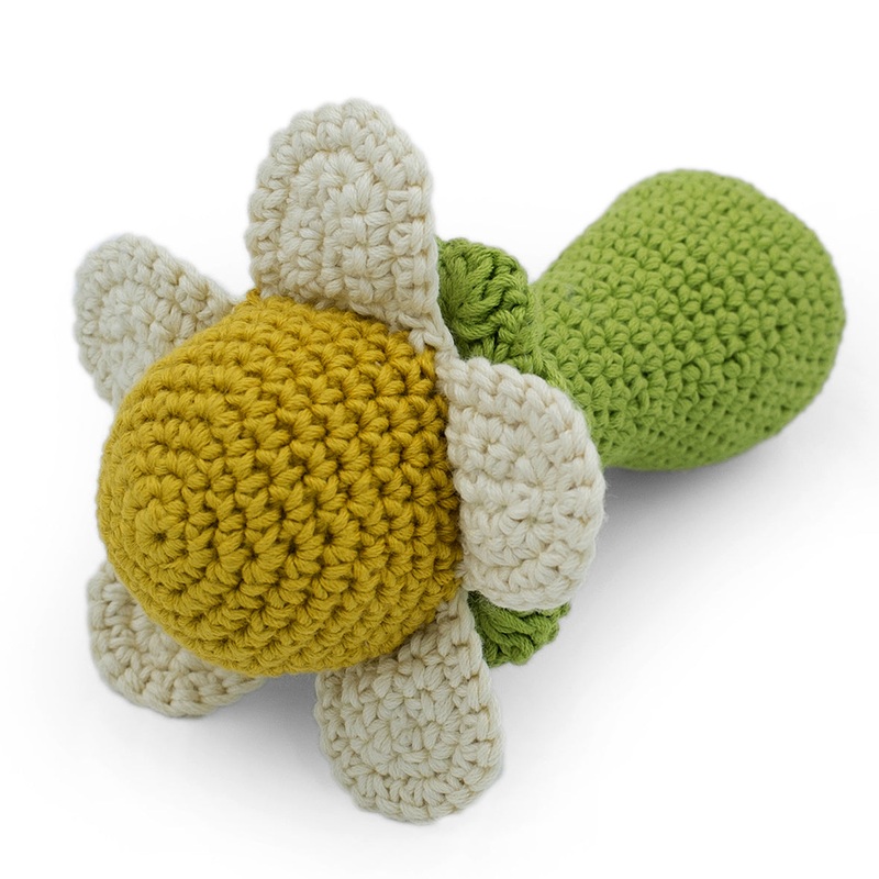 MyuM Camomilla Flower Rattle