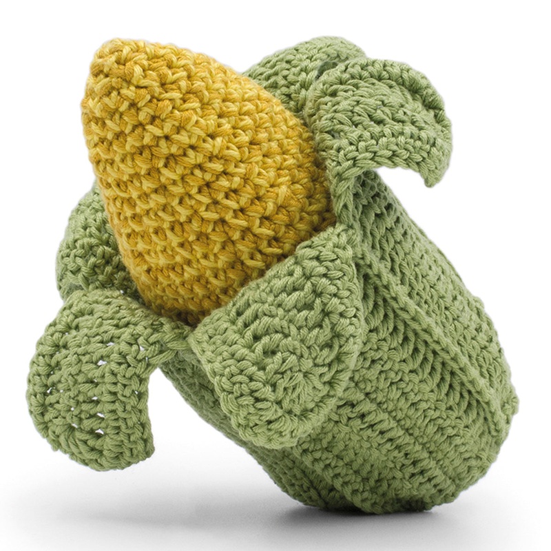 MyuM Cornelius Corn Rattle