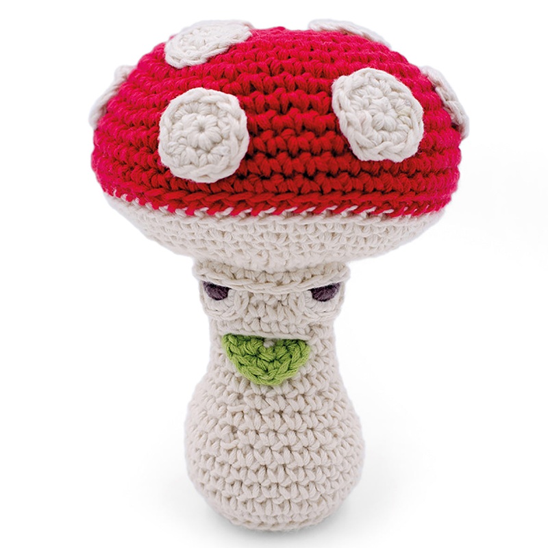 MyuM Meredith Amanita Rattle