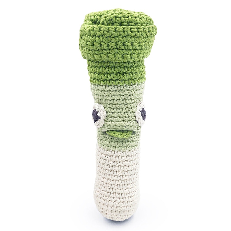 MyuM Orso Mini Leek Rattle